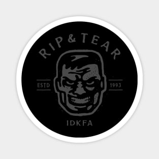 IDKFA - Grey Magnet